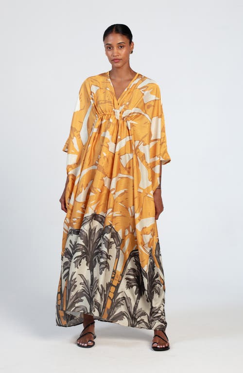 Diarrablu Naim Dress In Avena Mustard