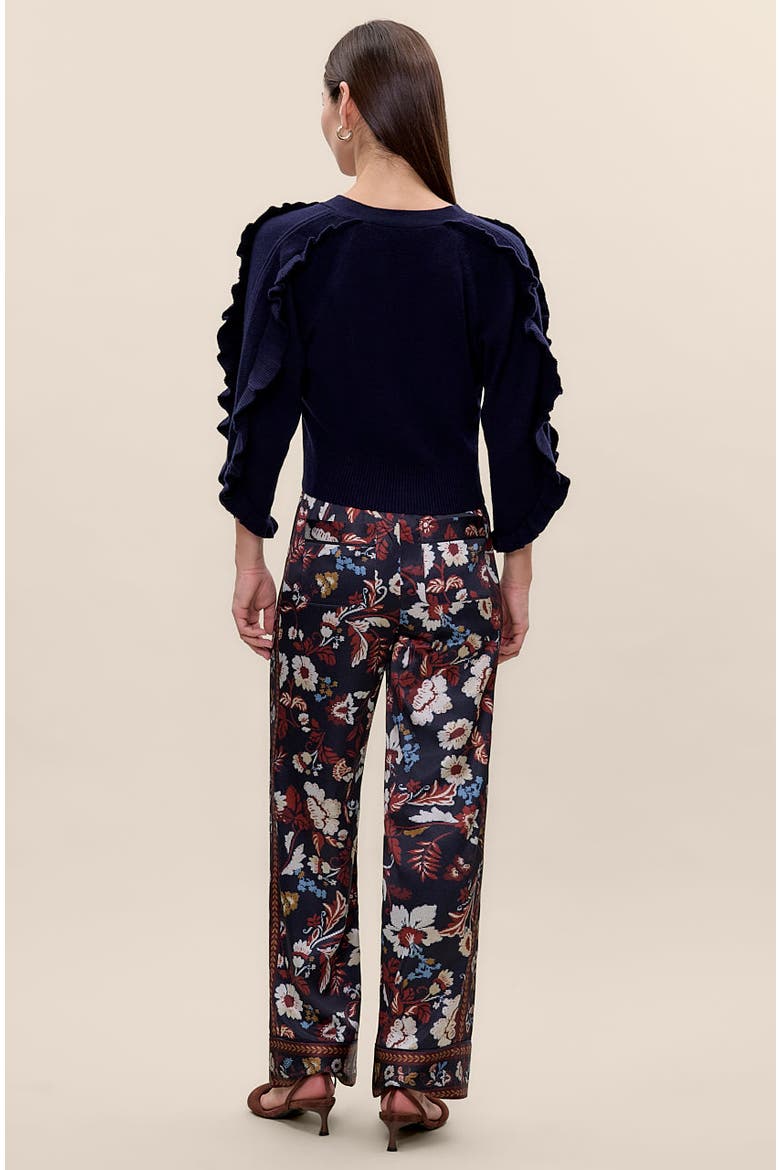 Selah Pant, Alternate, color, Navy Combo