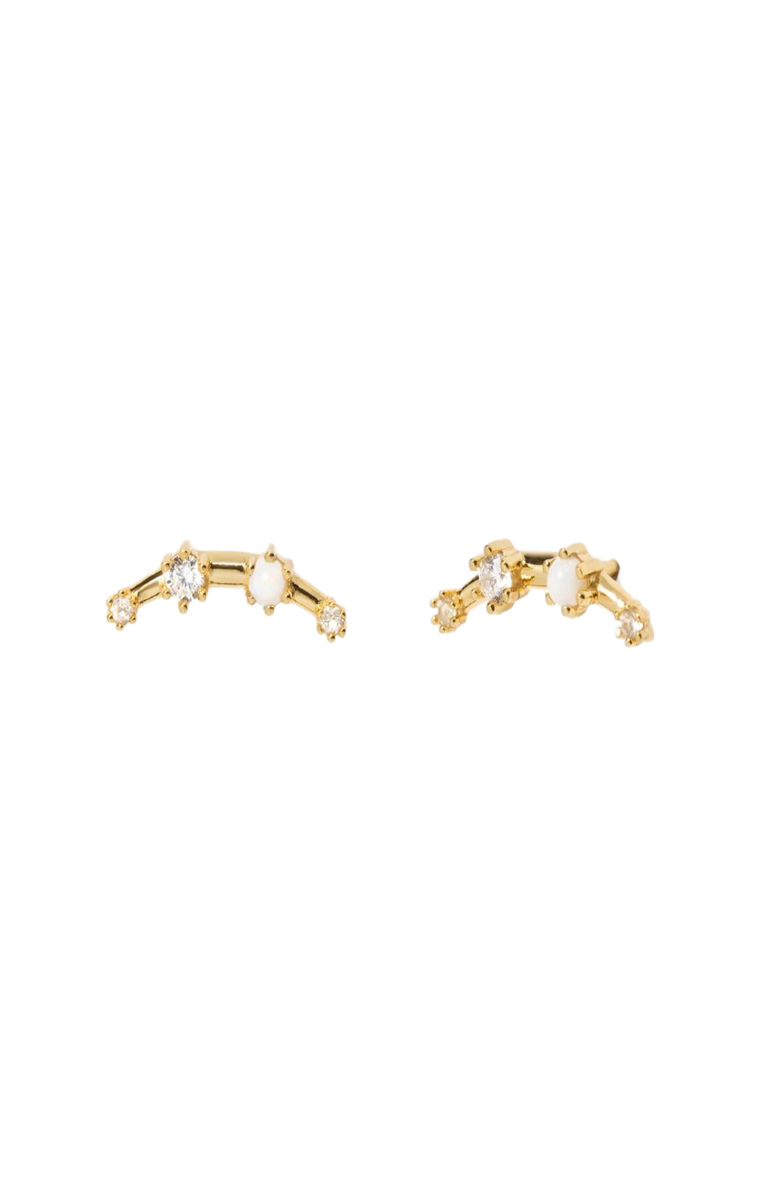 selected Gold / White