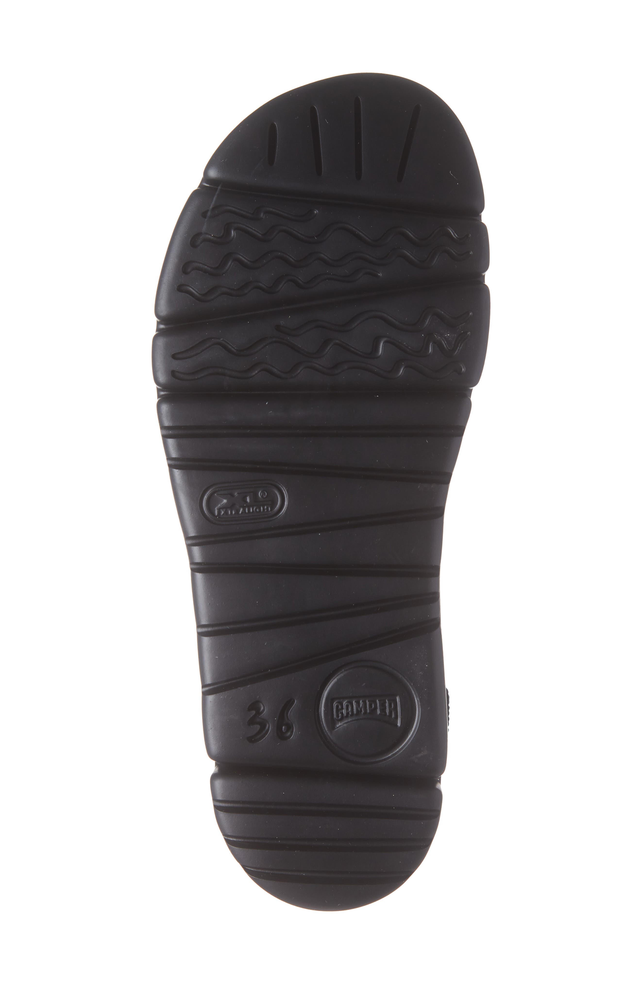 Camper Oruga Slingback Sandal, Alternate, color, Black/ Beige Leather