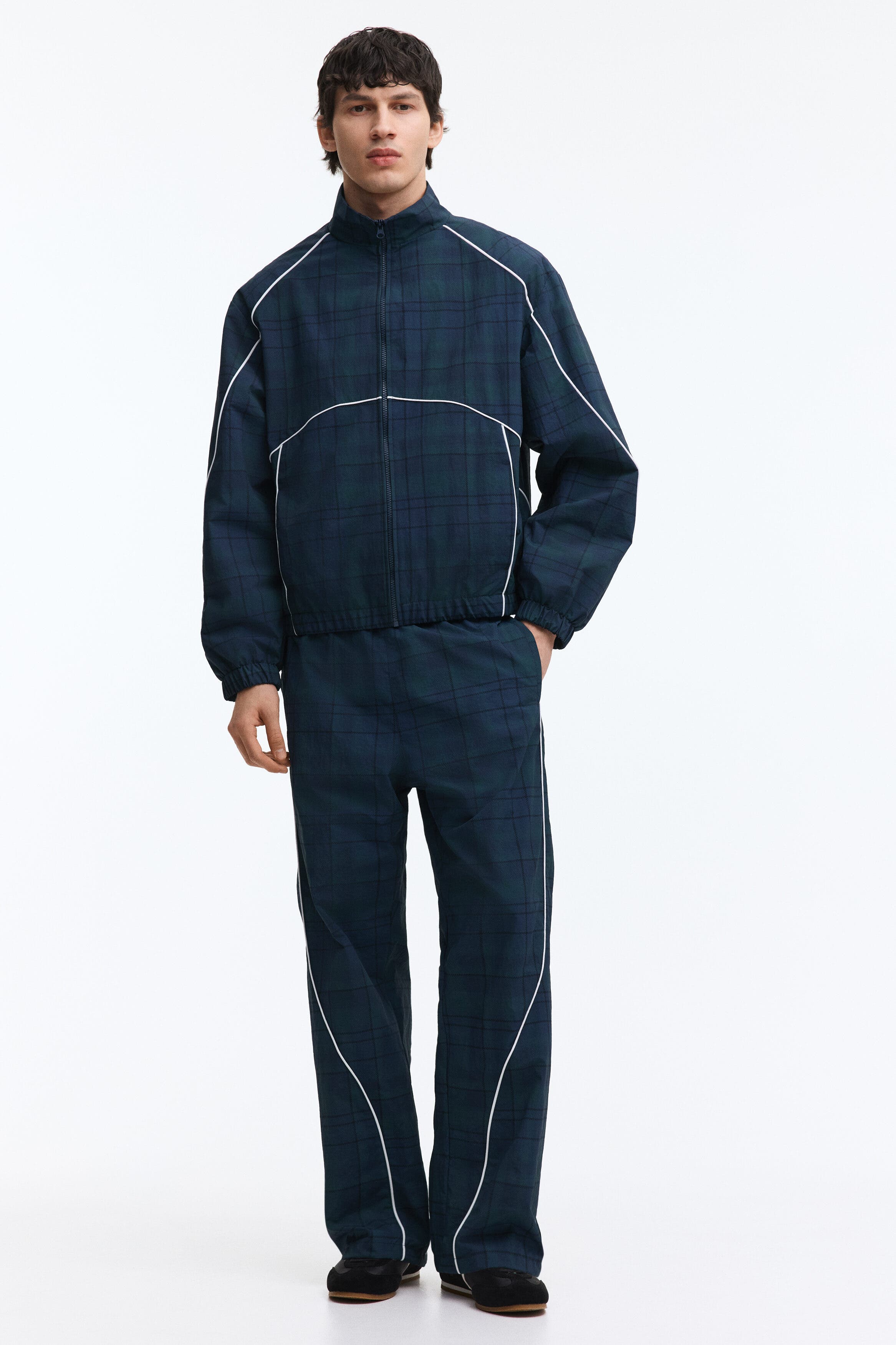 Nylon track jacket - image 2