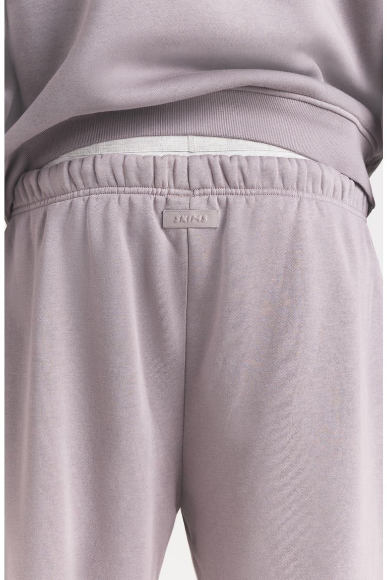 Fleece Lounge Relaxed Joggers, Alternate, color, SHADOW