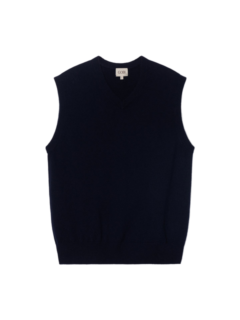 Timeless V-Neck Cashmere Vest
