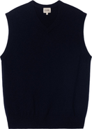 Gobi Cashmere Timeless V-Neck Cashmere Vest