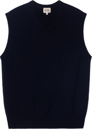 Gobi Cashmere Timeless V-Neck Cashmere Vest
