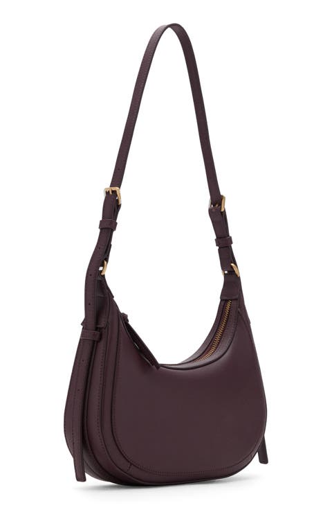 Burgundy Shoulder Bags | Nordstrom