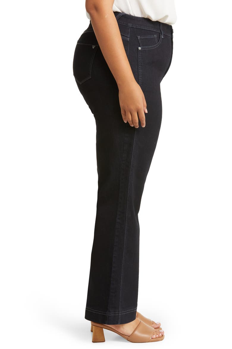 Gracie Skyrise Double Side Seam Wide Leg Jeans, Alternate, color, INDIGO