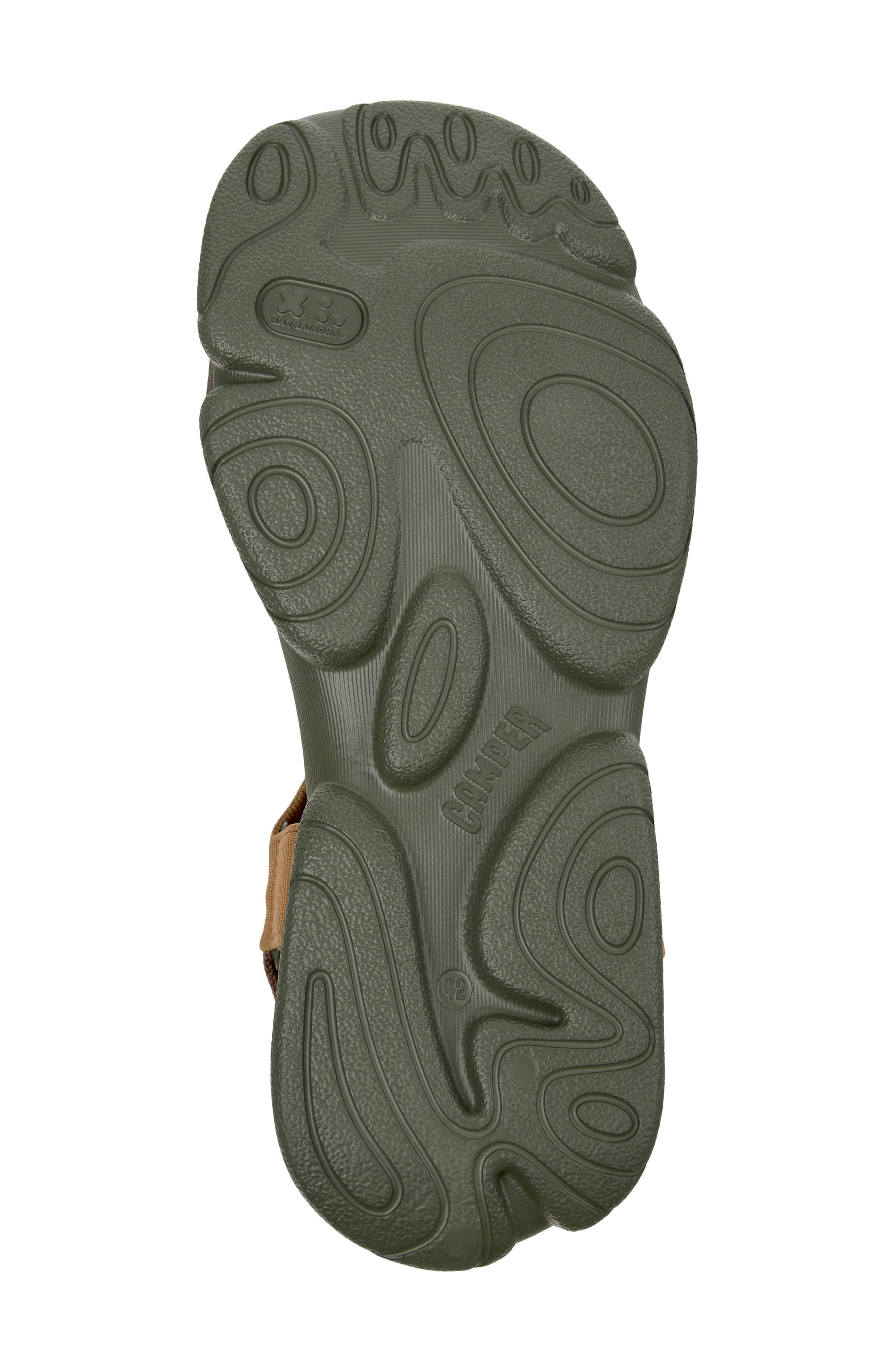 Karst Sandal, Alternate, color, MULTI - BROWN