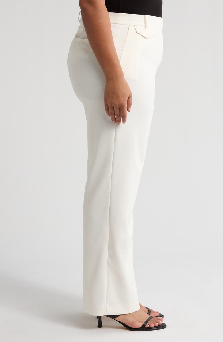 Anne Klein Pull-On Wide Leg Pants, Alternate, color, 