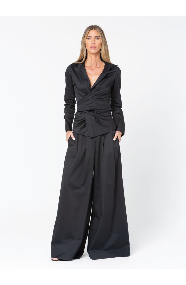 JBQ Valentina Top, Alternate, color, Black