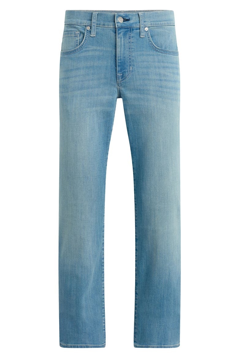 The Brixton Slim Straight Leg Jeans, Alternate, color, NICKS