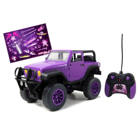 GirlMazing Remote Control Big Foot Jeep