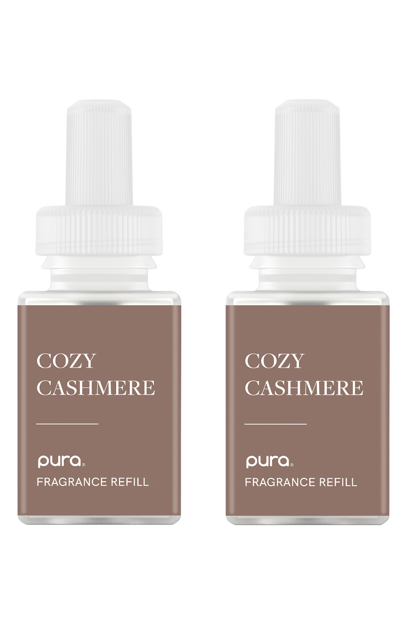 PURA 2-Pack Diffuser Fragrance Refills - Cozy Cashmere