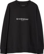 Givenchy Reverse Logo Cotton Crewneck Sweatshirt | Nordstrom