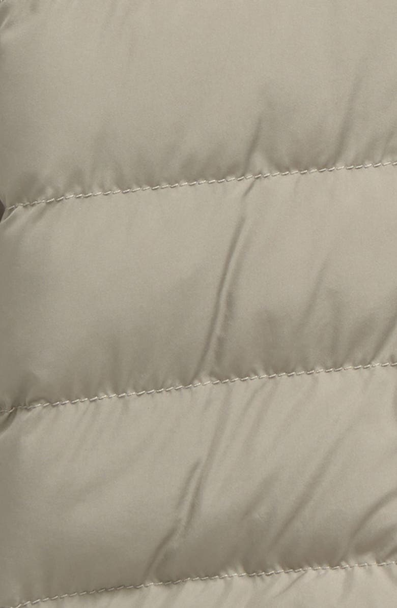 The North Face Perrito Reversible Water Repellent Recycled Polyester Jacket, Alternate, color, Clay Grey