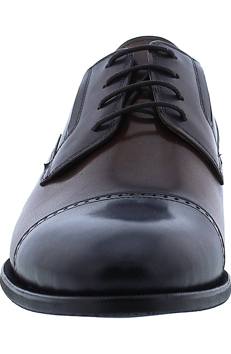 Zanzara Aegean Leather Derby, Alternate, color,