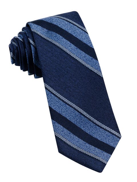 Multi-stripe Silk Tie