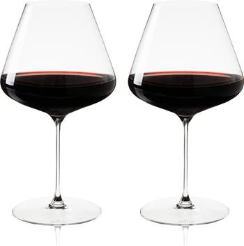 SPIEGELAU Definition Burgundy Wine Glass Set of 2 | Nordstrom