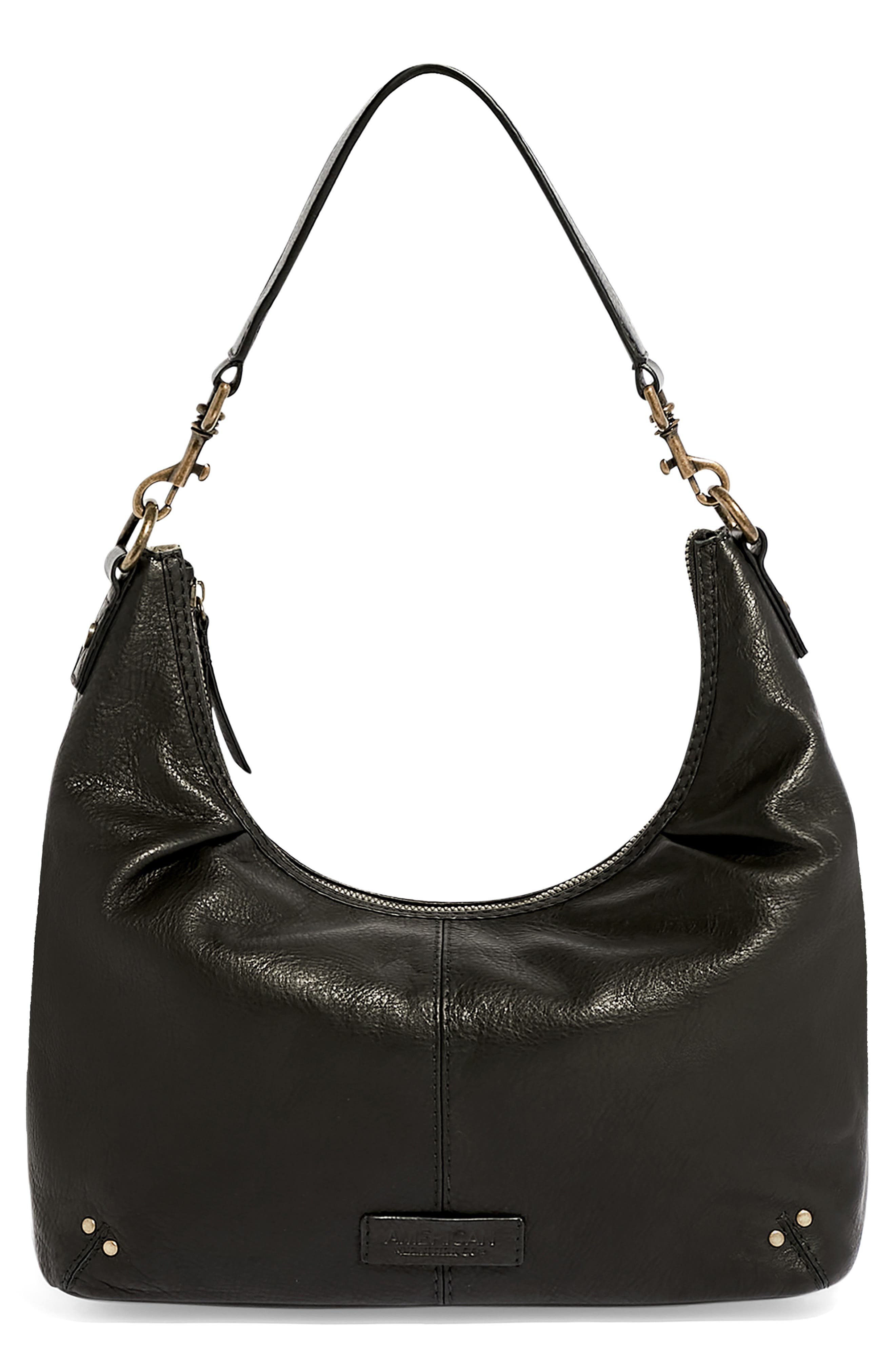 AMERICAN LEATHER CO. Sutton Leather Shoulder Bag (Women) | Nordstromrack