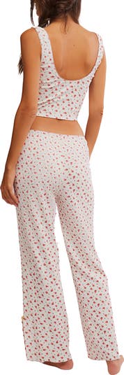 Fresh in Love Pointelle Pajamas