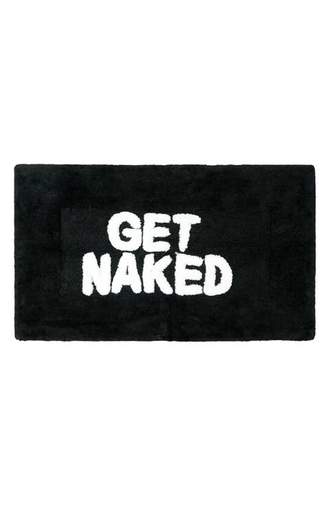 Bet Naked Bath Mat