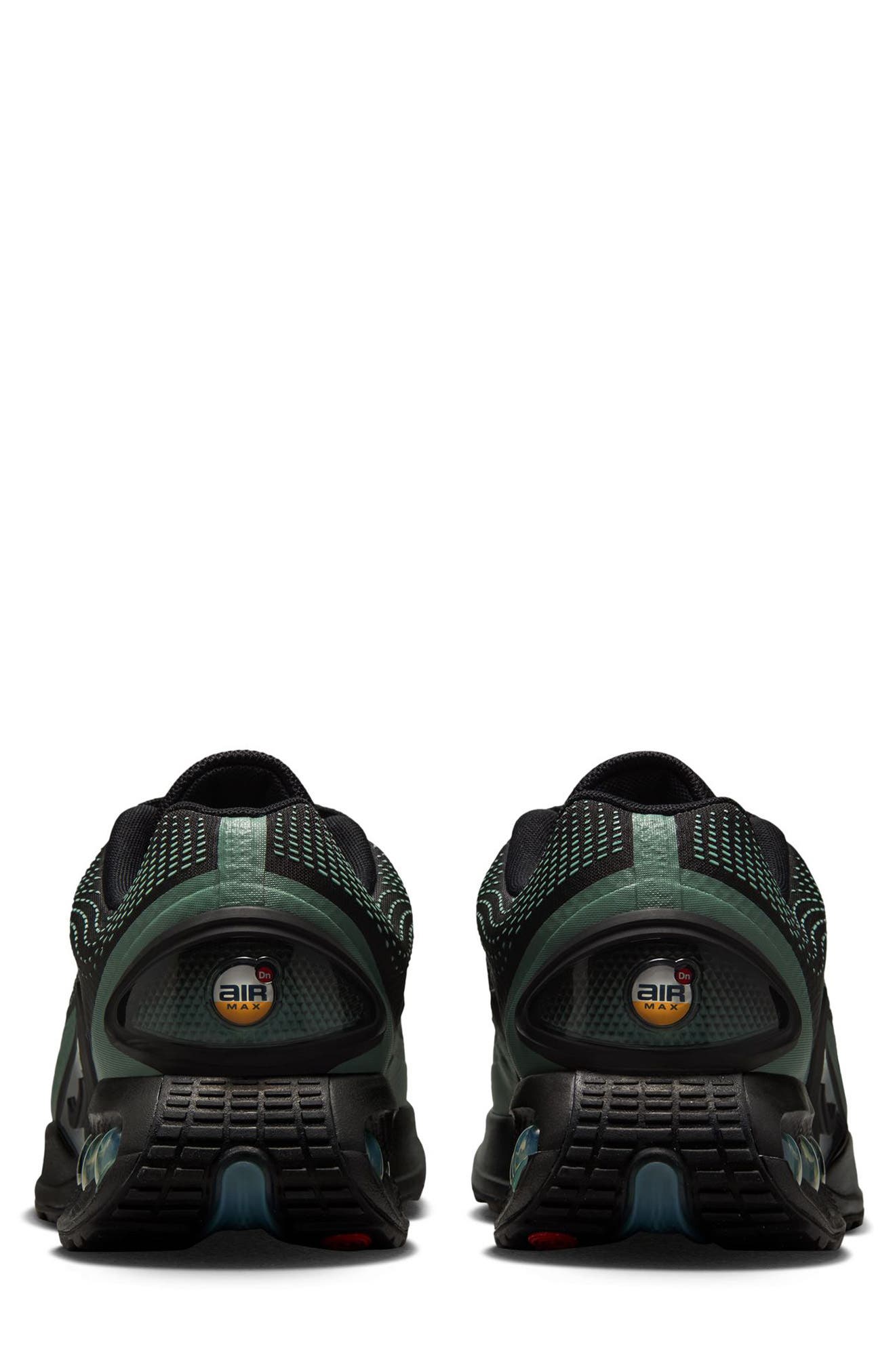 Nike Air Max Dn Sneaker, Alternate, color, Black/ Clay Green