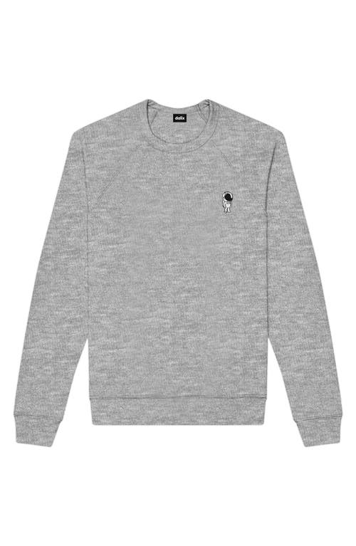 DALIX DALIX ASTRONAUT FLEECE SWEATSHIRT