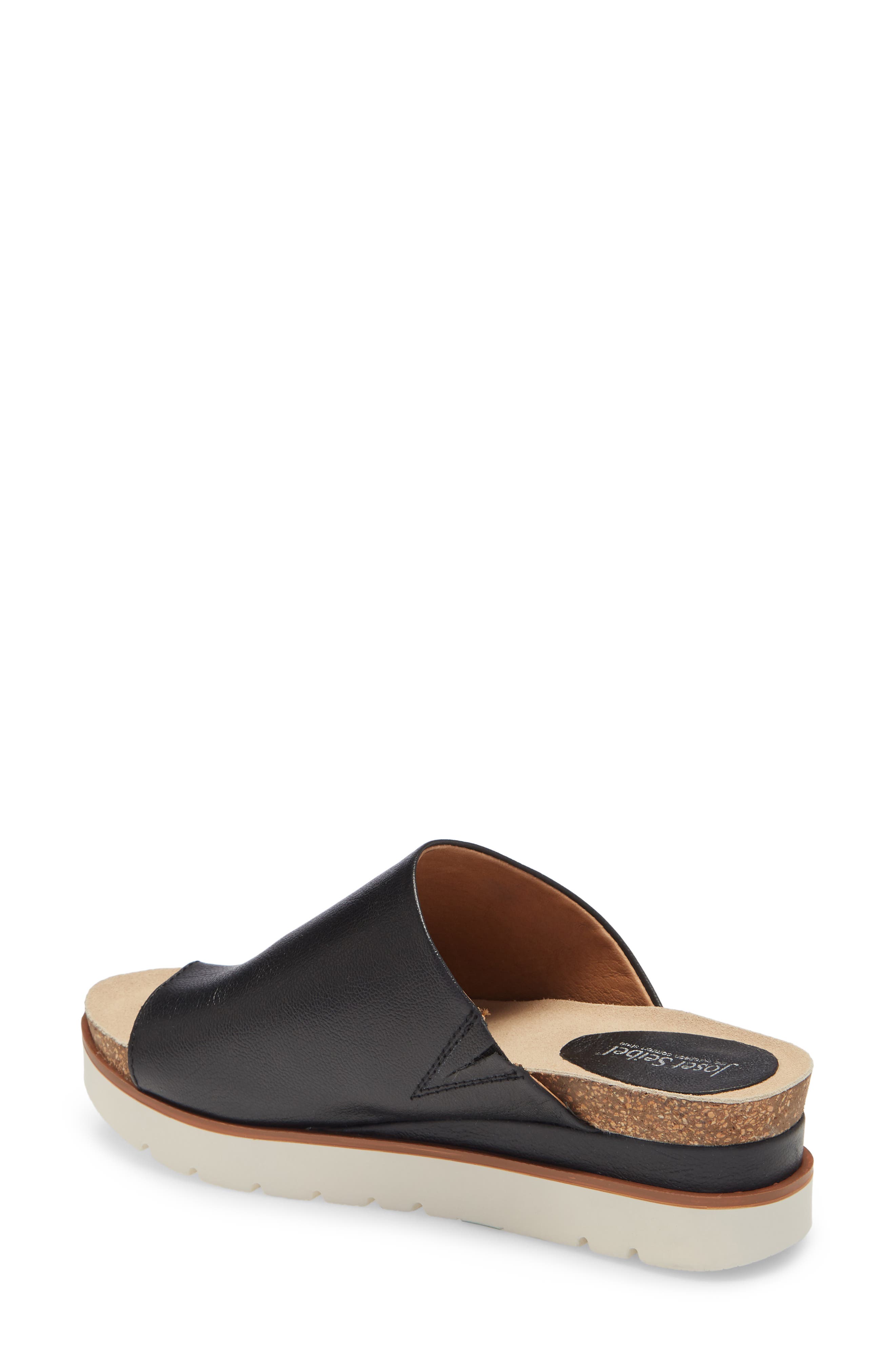 Josef Seibel Clea 06 Platform Slide Sandal, Alternate, color, 