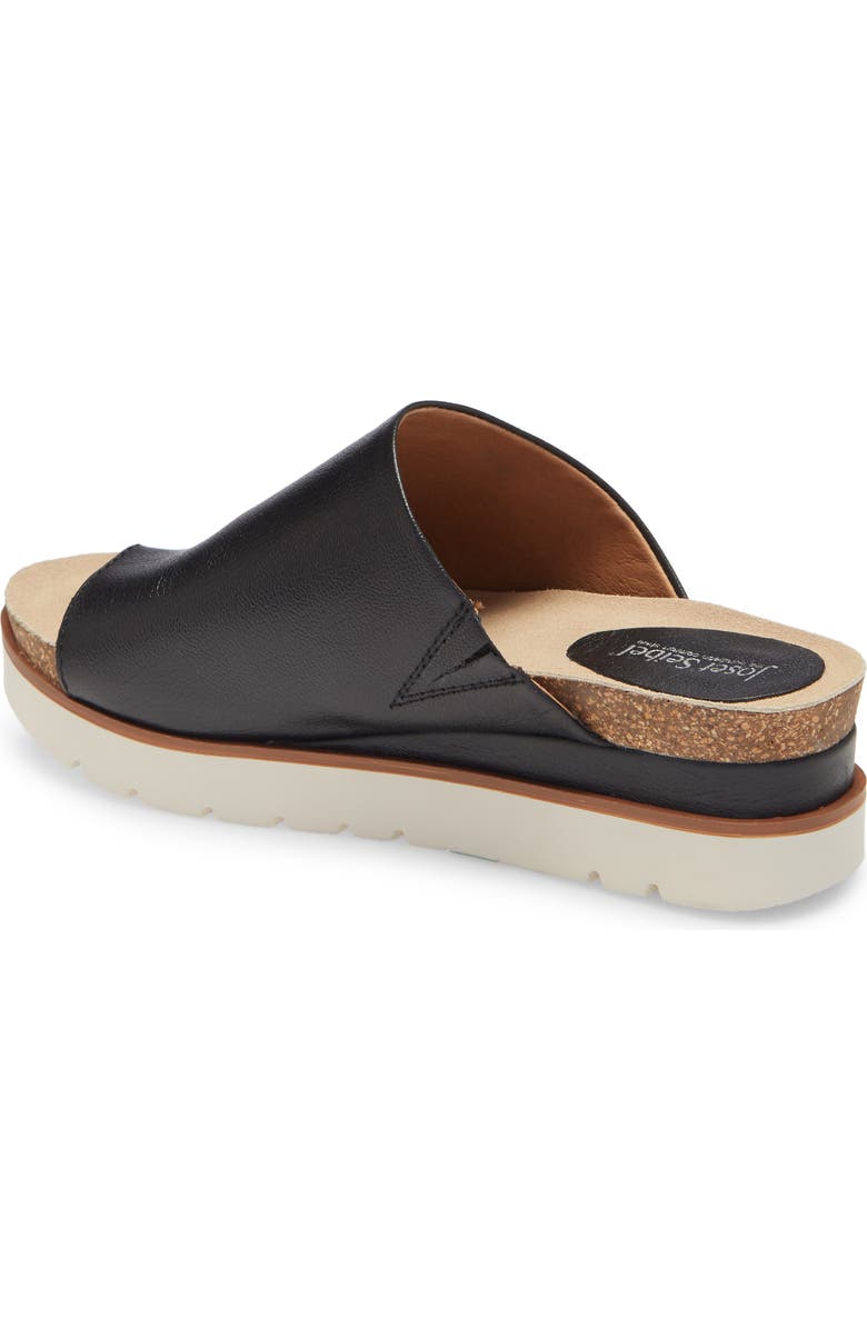 Josef Seibel Clea 06 Platform Slide Sandal, Alternate, color,