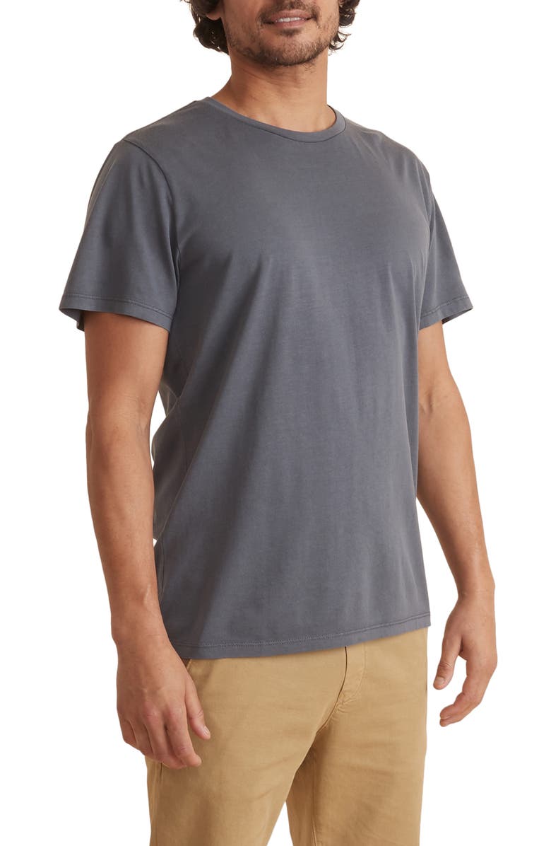 Marine Layer Signature Slub T-Shirt, Main, color, 