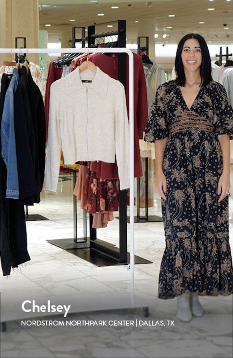 Collar Zip Sweater, sales video thumbnail