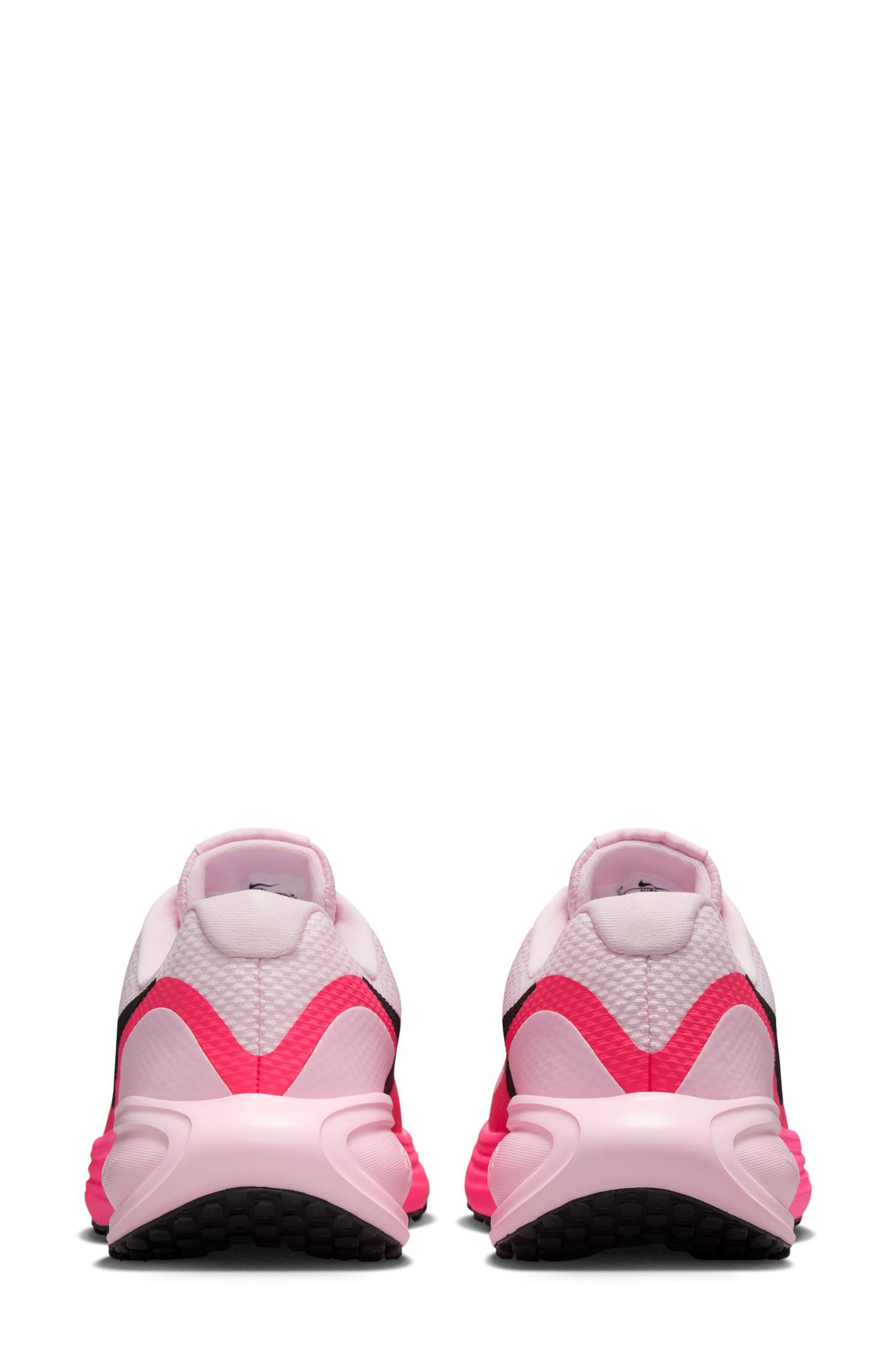 Revolution 8 Running Shoe, Alternate, color, PINK FOAM/ BLACK/ HYPER PINK