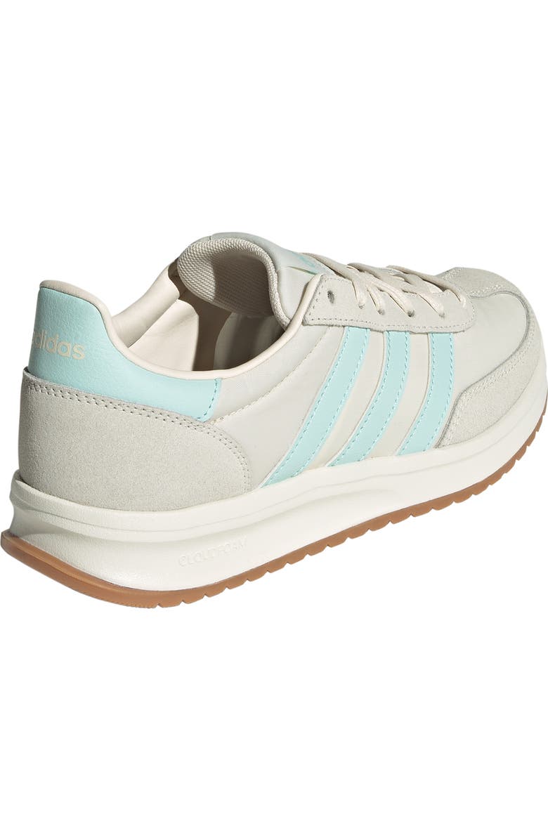 adidas Run 70s 2.0 Sneaker, Alternate, color, White/ Aqua/ Off White
