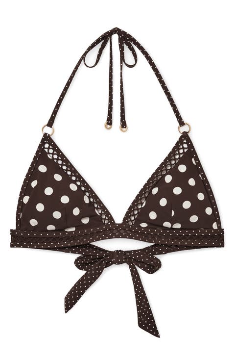 Hennel Triangle Bikini Top