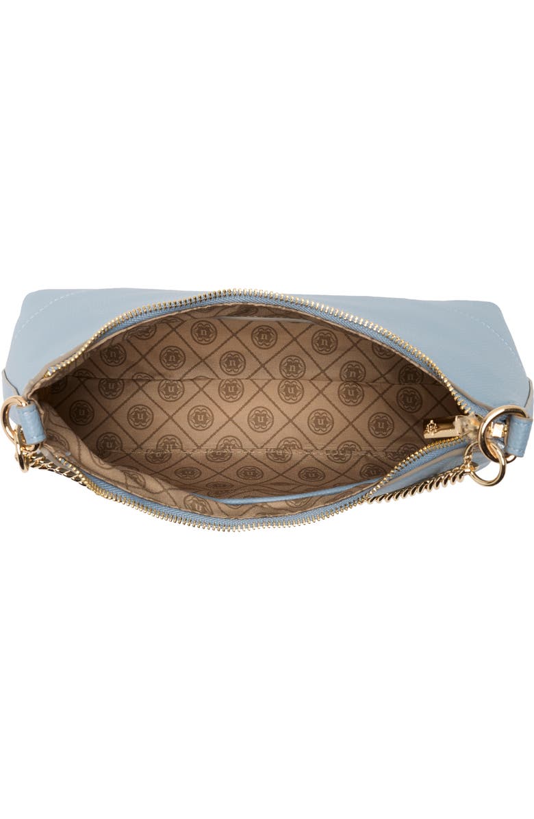 Nanette Lepore Jorgette Baguette Shoulder Bag, Alternate, color, Moonstone Blue