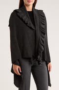 La Fiorentina Wool & Cashmere Ruffle Vest