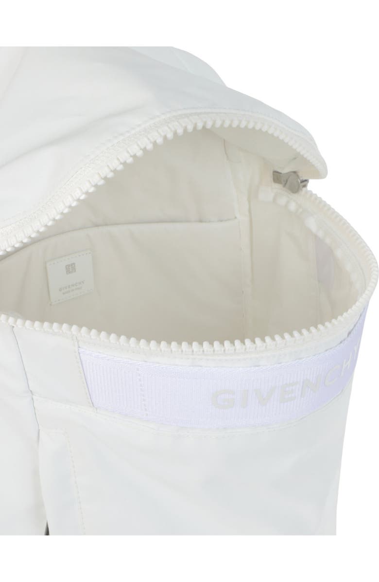 Givenchy G Trek Backpack, Alternate, color, White