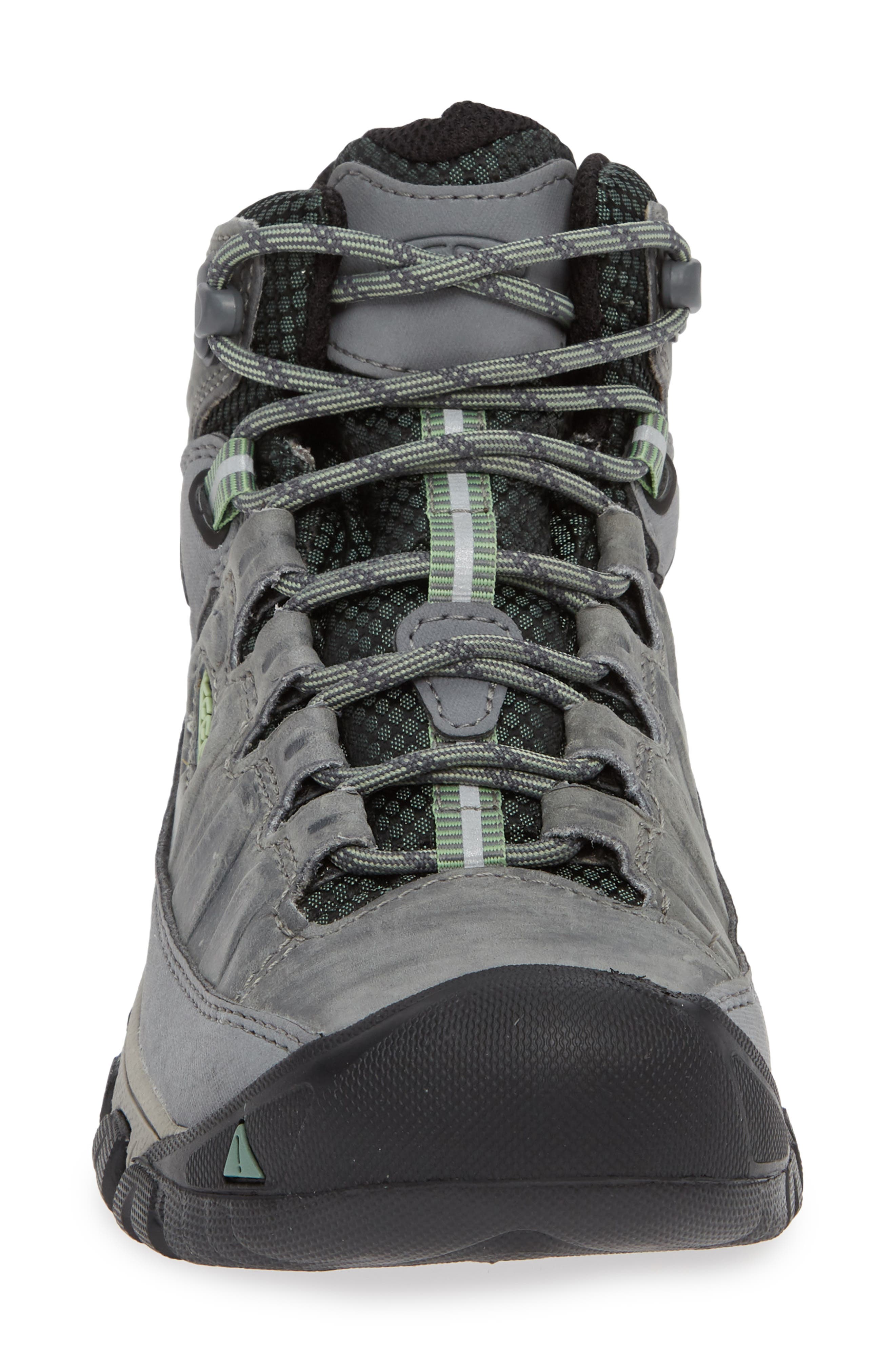 KEEN Targhee III Mid Waterproof Hiking Boot, Alternate, color, 