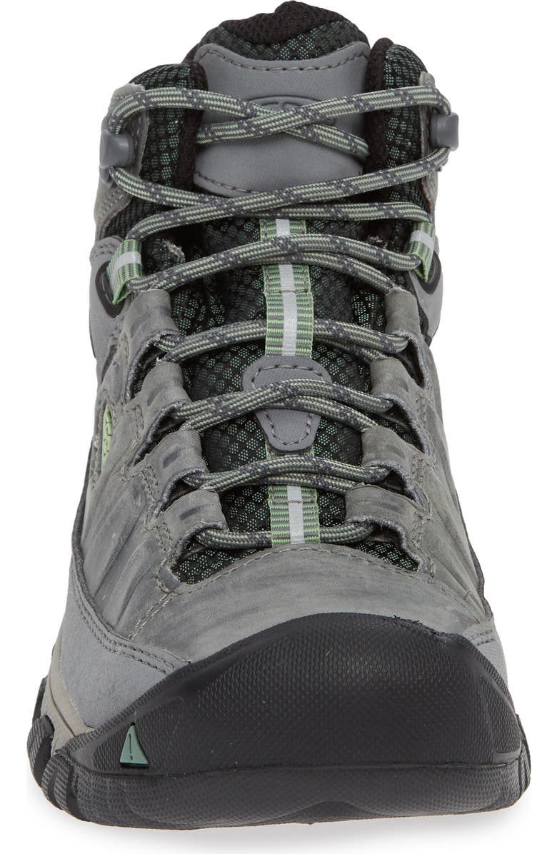 KEEN Targhee III Mid Waterproof Hiking Boot, Alternate, color,