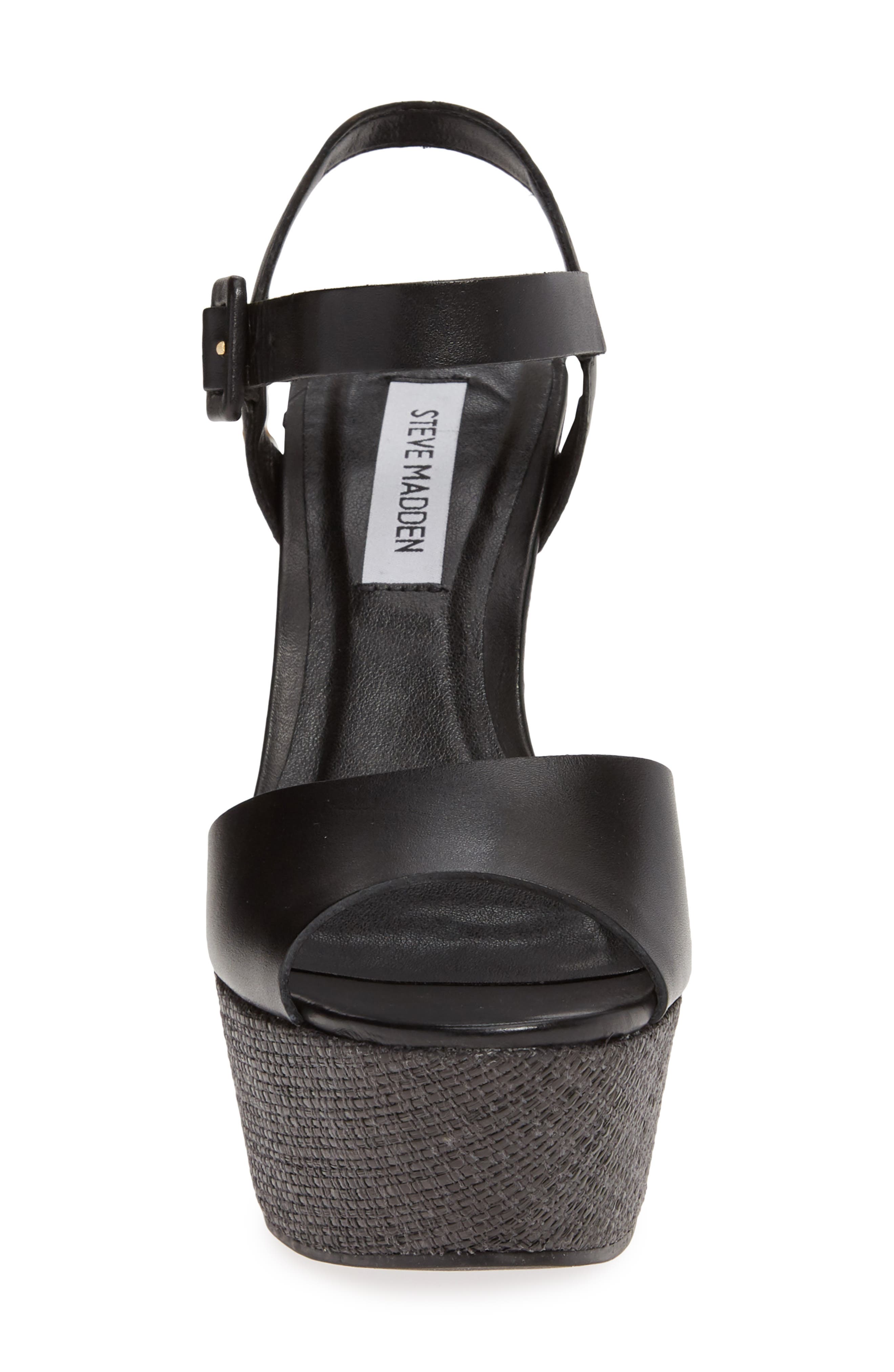 Steve Madden Citrus Platform Wedge Sandal, Alternate, color, 