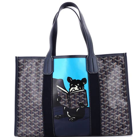 Villette Tote Printed Coated Canvas MM
