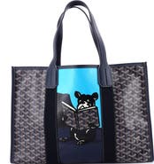 Pre-Owned Goyard Villette Tote Printed Coated Canvas MM