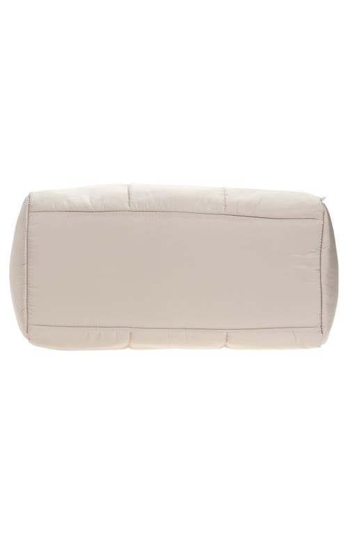 Mytagalongs Cloud Duffle Bag In Creme