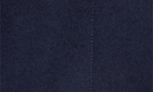 Eleventy Mixed Media Wool Blazer With Removable Bib In Blue