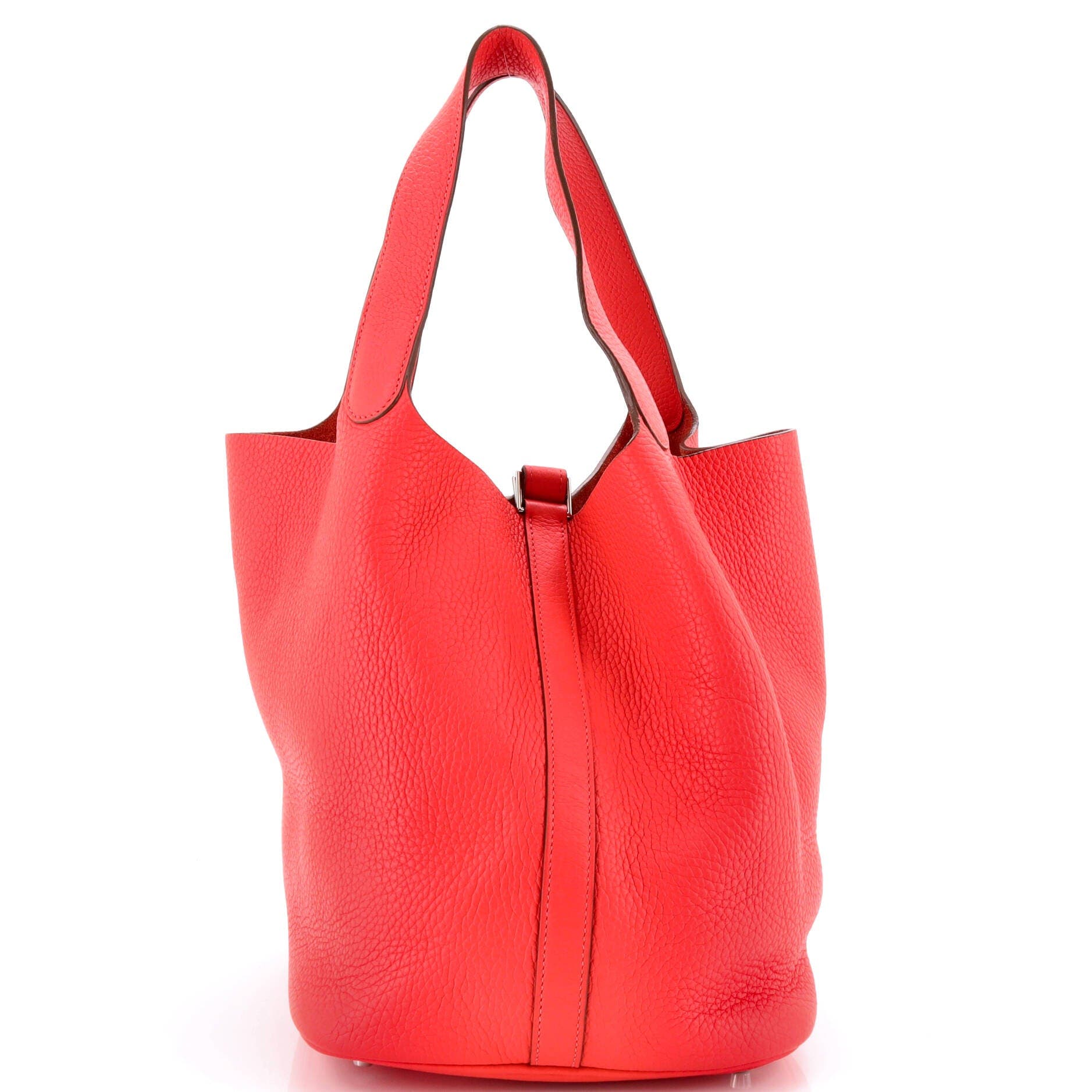 Pre-Owned Hermes Picotin Lock Bag Clemence GM, Alternate, color, Rose Jaipur