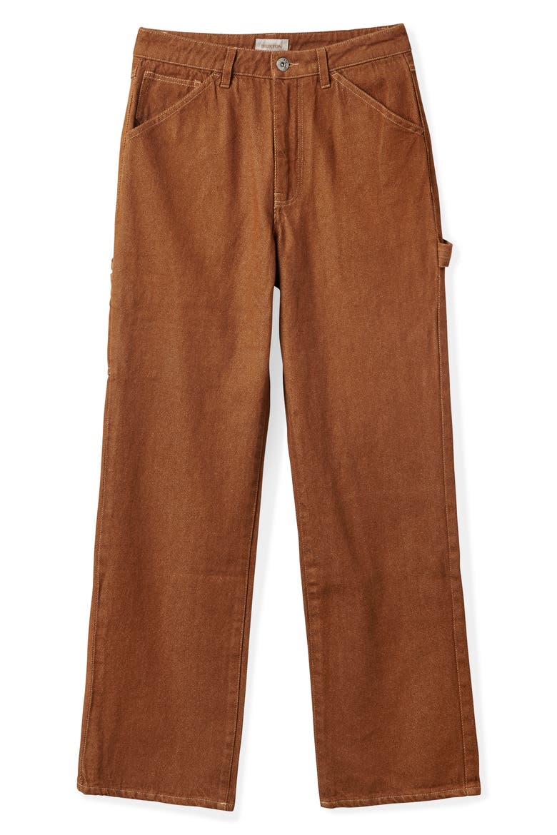 Essex Wide Leg Painter Pants, Alternate, color, WASHED COPPER
