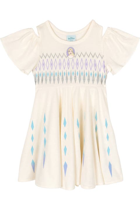 Princess Cosplay Short Sleeve Dress