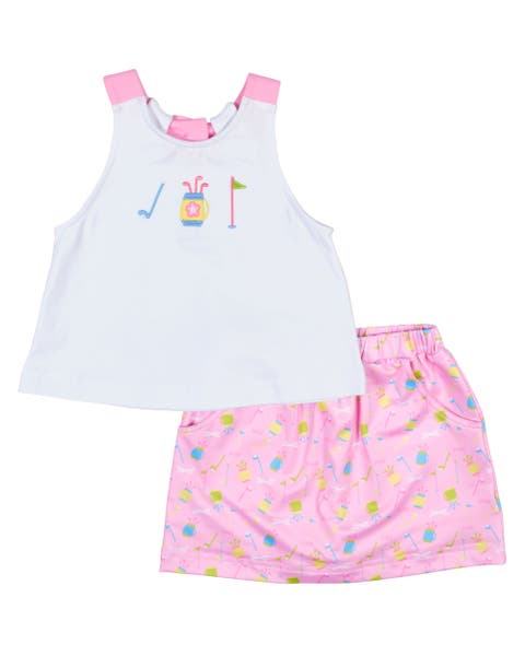 Top And Skort Set With Golf (Toddler, Little Kid, Big Kid)