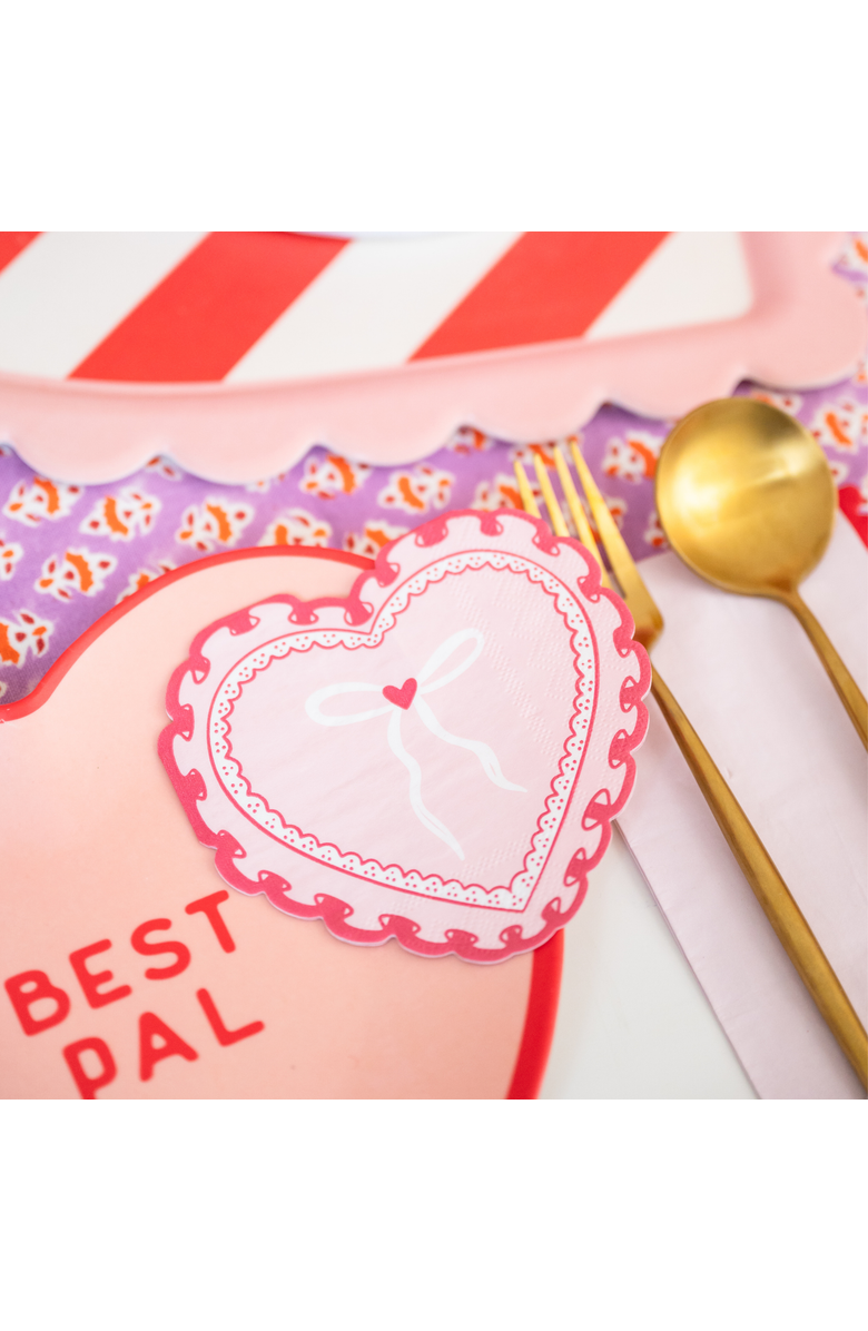 Daydream Society Love Birds Heart Petite Napkins, Alternate, color, Assorted Pre-Pack