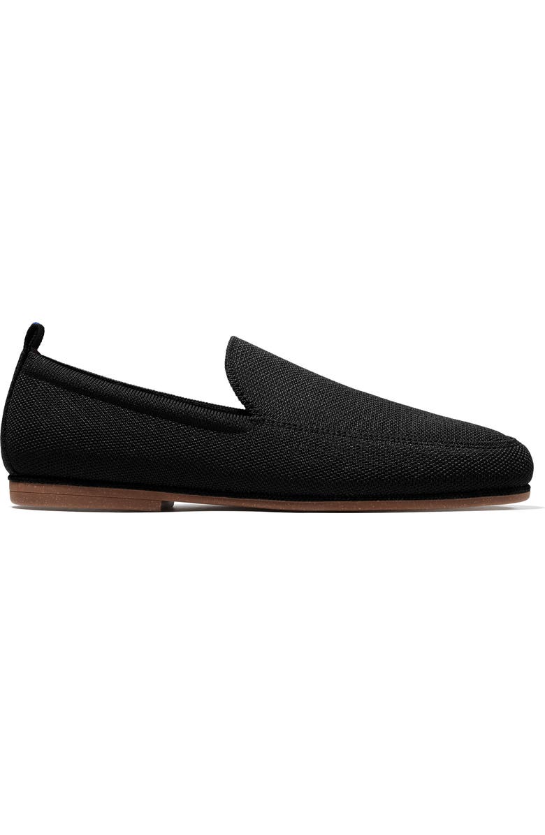Rothy's The Ravello Loafer, Alternate, color, Stone Black